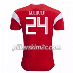 Koszulka Rosja Golovin 24 Główna Mistrzostwa Świata 2018 - Koszulki Piłkarskie